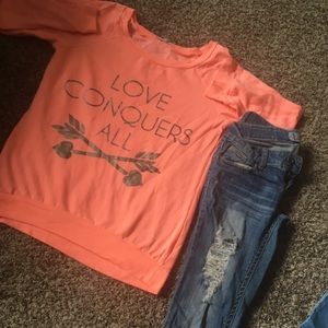 Sweater and Jeans set